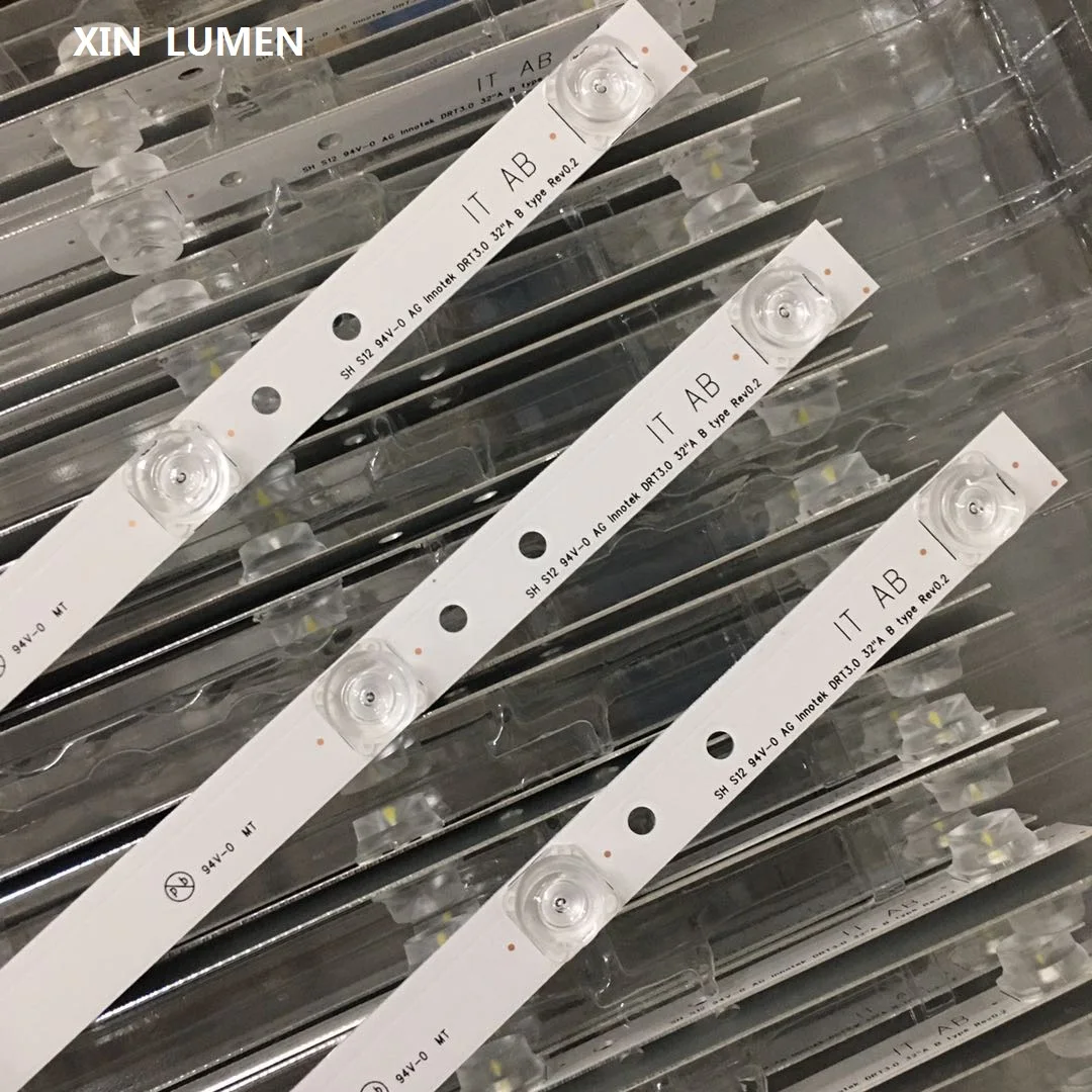 Светодиодные ленты для подсветки телевизора XIN LUMEN 2019 LG 32 дюйма 59 мм 32MB25VQ 6916l-1974A 1975A lv320DUE 32LF5800 32LB5610 innotek drt 3