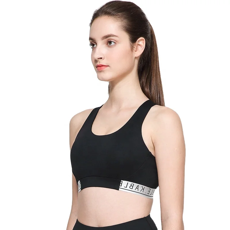 Wholesale Acting High Intensity Bra Women Sexy Yoga Bra Fitness Sports Bra Crop Top Independent Chest Pad Quantity Basketball