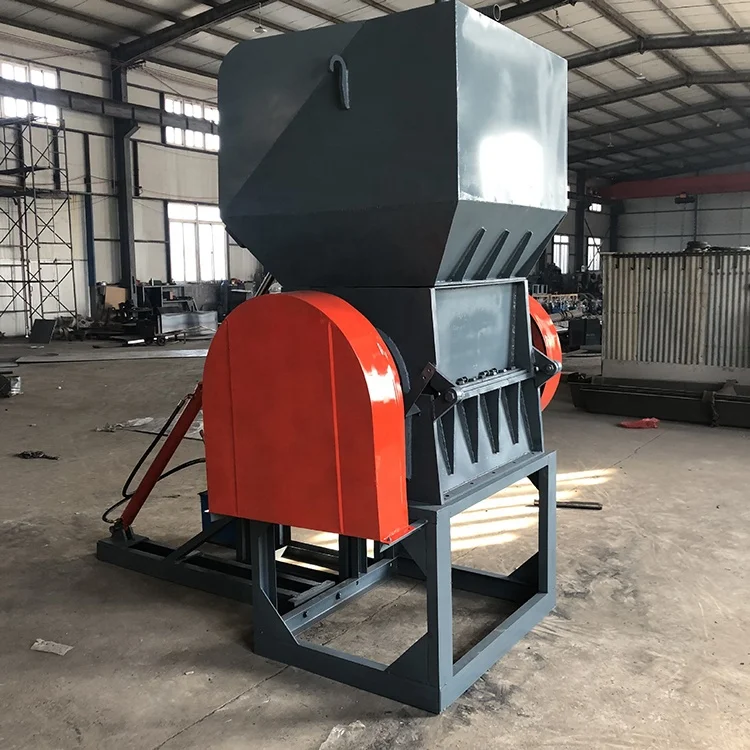 Small Metal Shredder Machine Wood Clothes Plastic Paper Crusher Mini Shredding Machine Equipment
