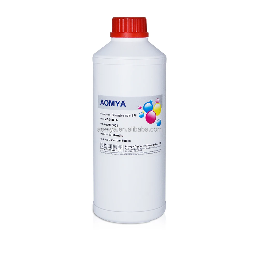 High Quality Dye Sublimation Ink For Digital Textile Printing print head compatible for Epson I3200-A1 S3200 Seik o Kyocera
