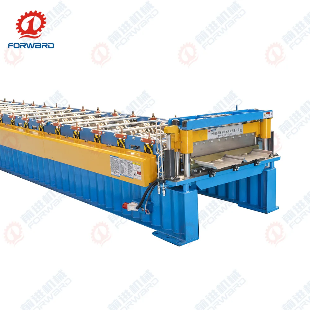 FORWARD Elevate Your Roofing Business with Advanced Standing Seam Roll Forming Machines