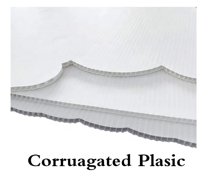
Christmas decorations and gifts for the elderly with PP corrugated board inserted in the yard 