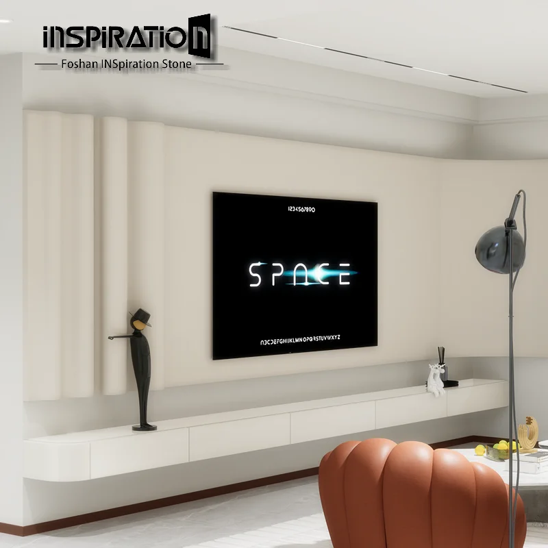 Pre-Casting Gypsum Wall Cladding Grg Ceiling Dome Glass Fiber Reinforced Gypsum Ceiling relief sculpture tile design