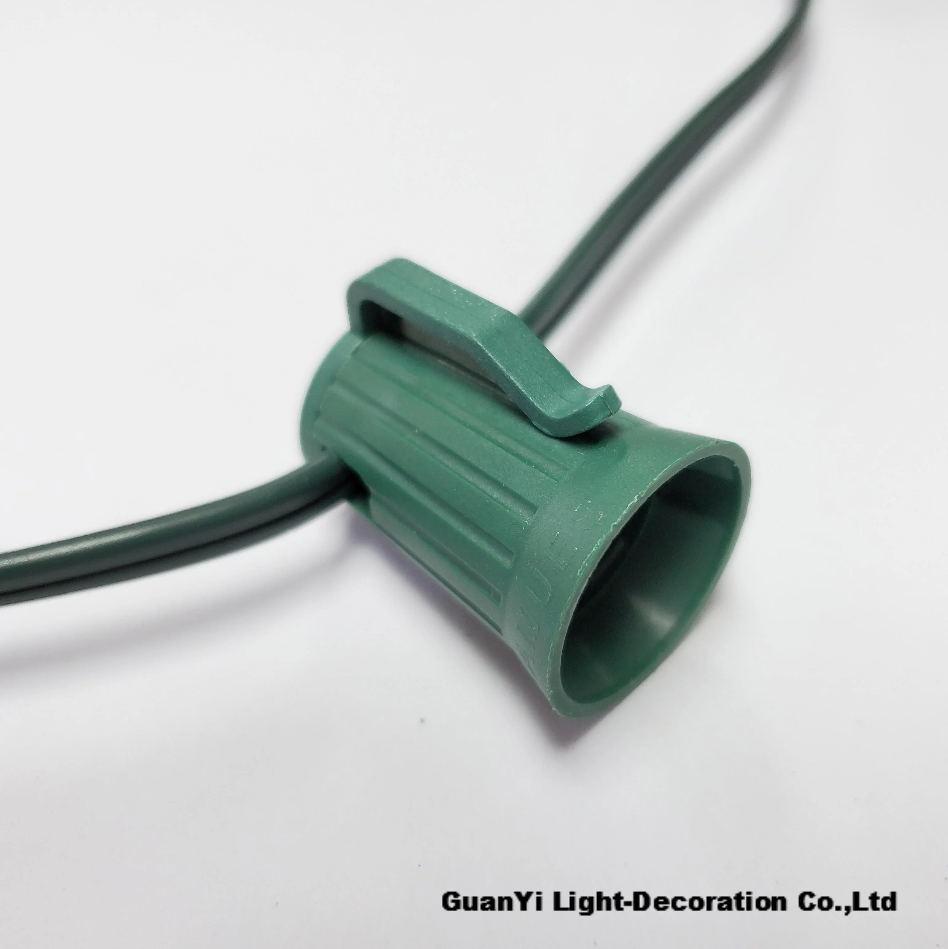 UL C9 E17 bulb socket waterproof lamp holder for 18#SPT-2