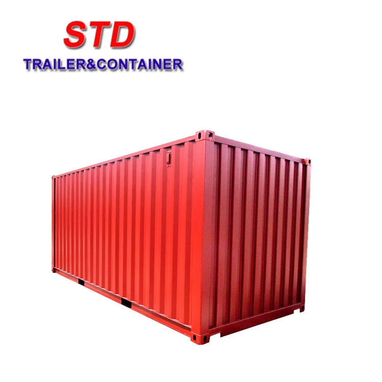 37.4 CBM marine container 20 foot high cube shipping container