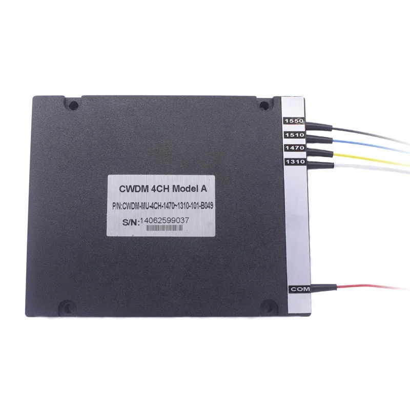 CWDM Mux Demux ABS тип модуля с 0 9 мм косичка SC/LC/ST/FC Разъем cwdm splitter