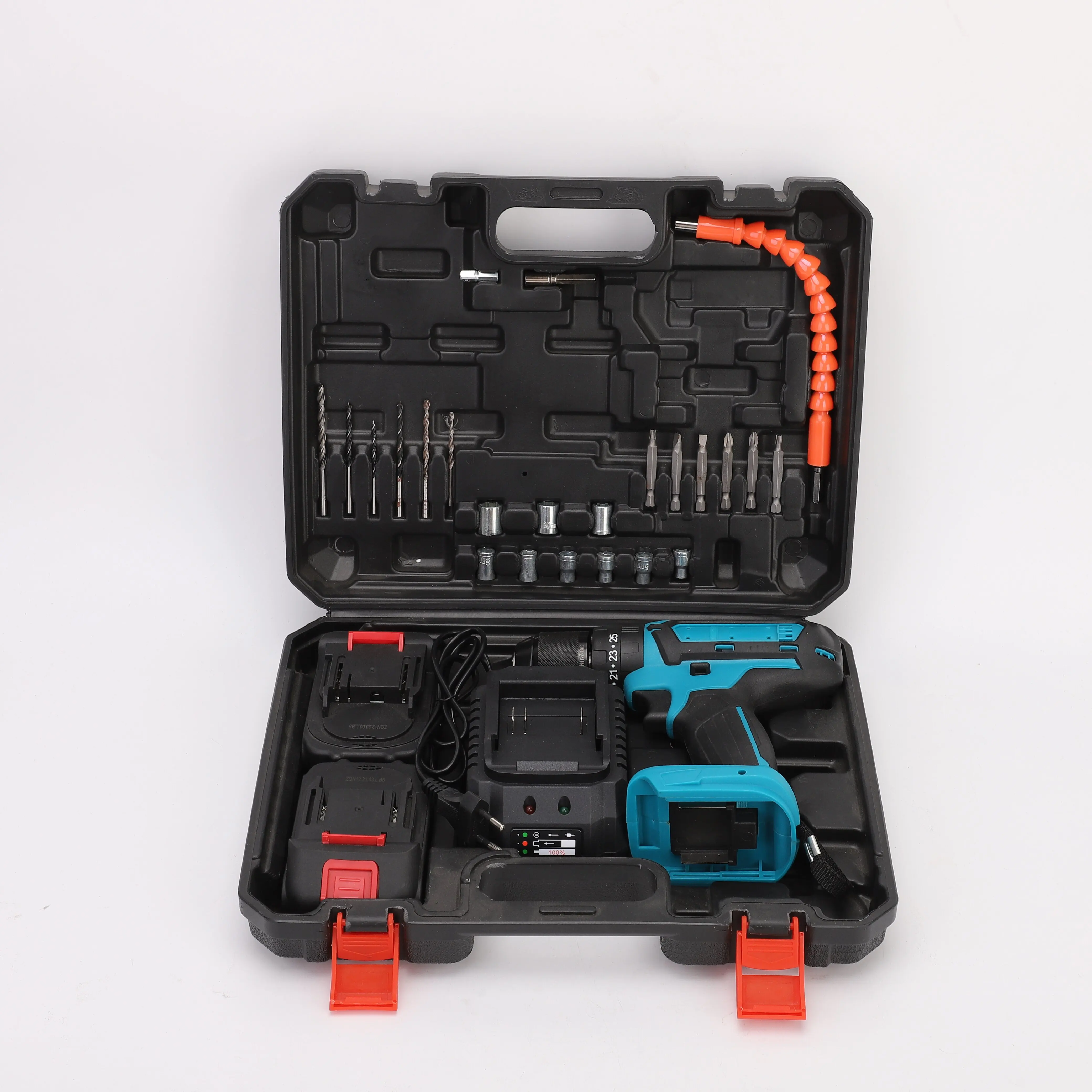 New lithium drill 28V electric screwdriver driver Hand drill electric tool recha