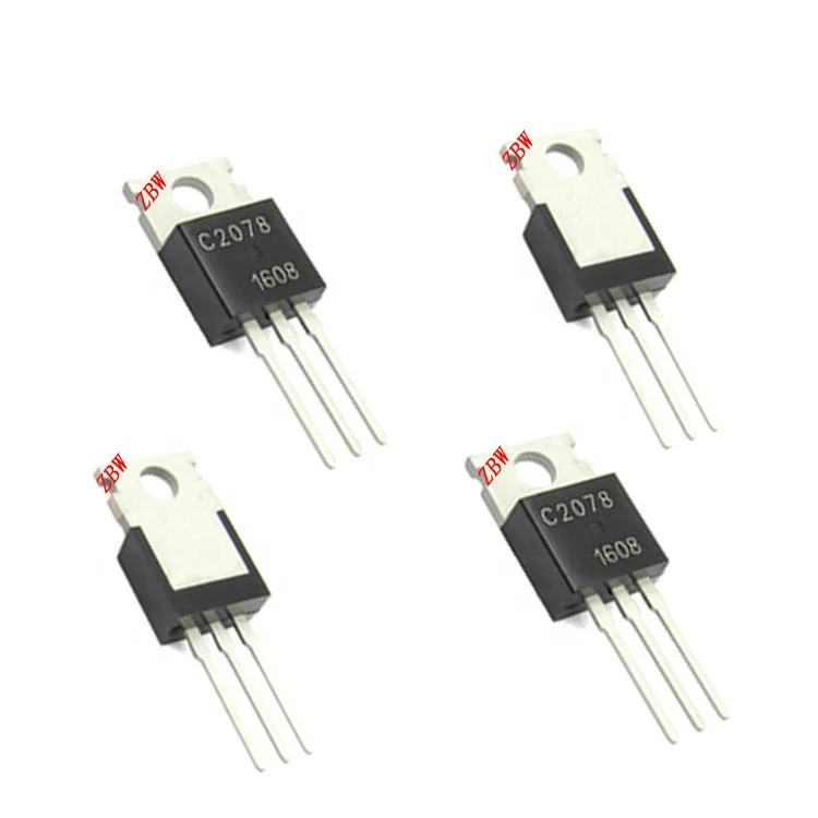 ZBW Audio amplifier switch 2SC2078 transistor de salida de audio,c2078 transistor npn,transistor c2078