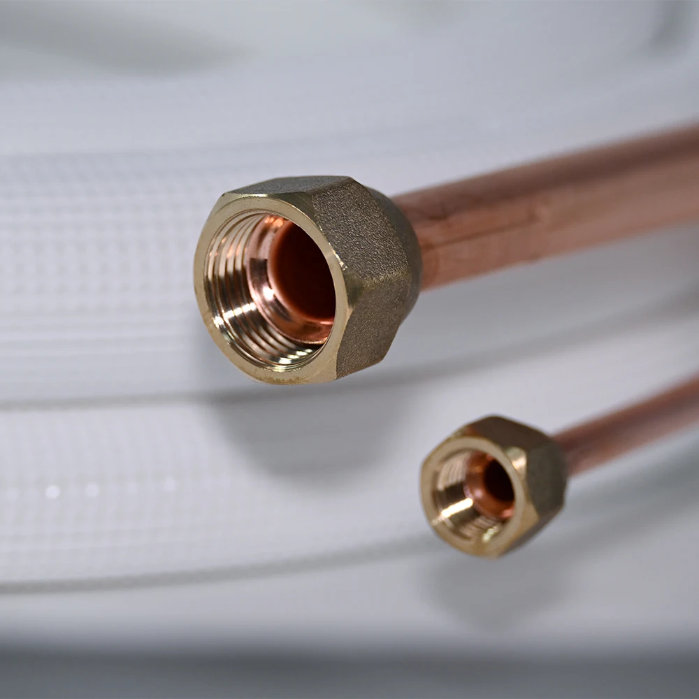OEM Quick Connect Copper Pipe Accessories for Air Conditioner Long Warranty HVAC AC with Manual Power Source Home Application