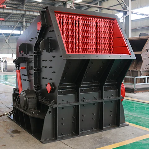 High Efficiency Big Capacity Stone Crusher Rock Crushing Plant Stone Impact Crusher For Mining
