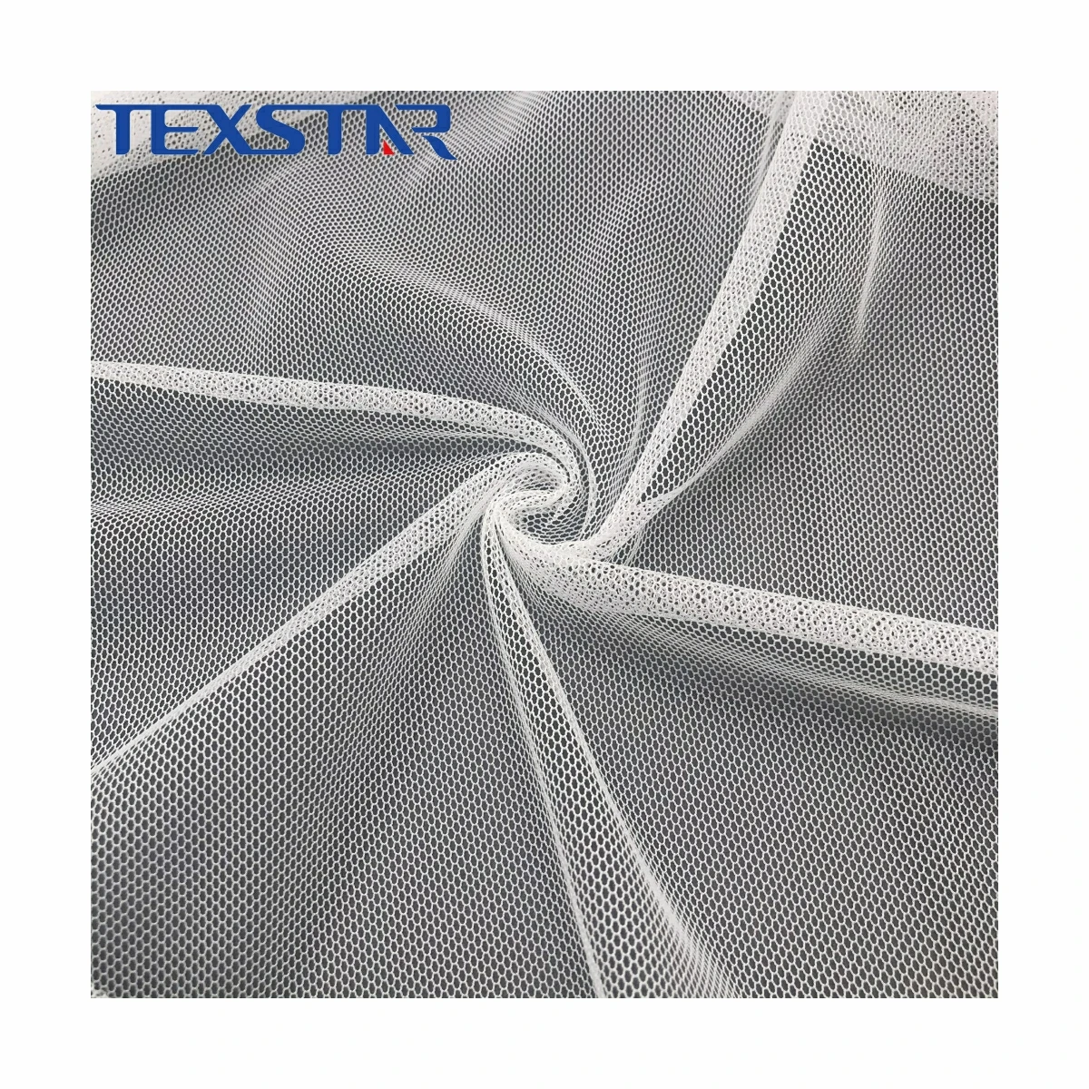 Hex hole of 20 D nylon mesh tulle for garment