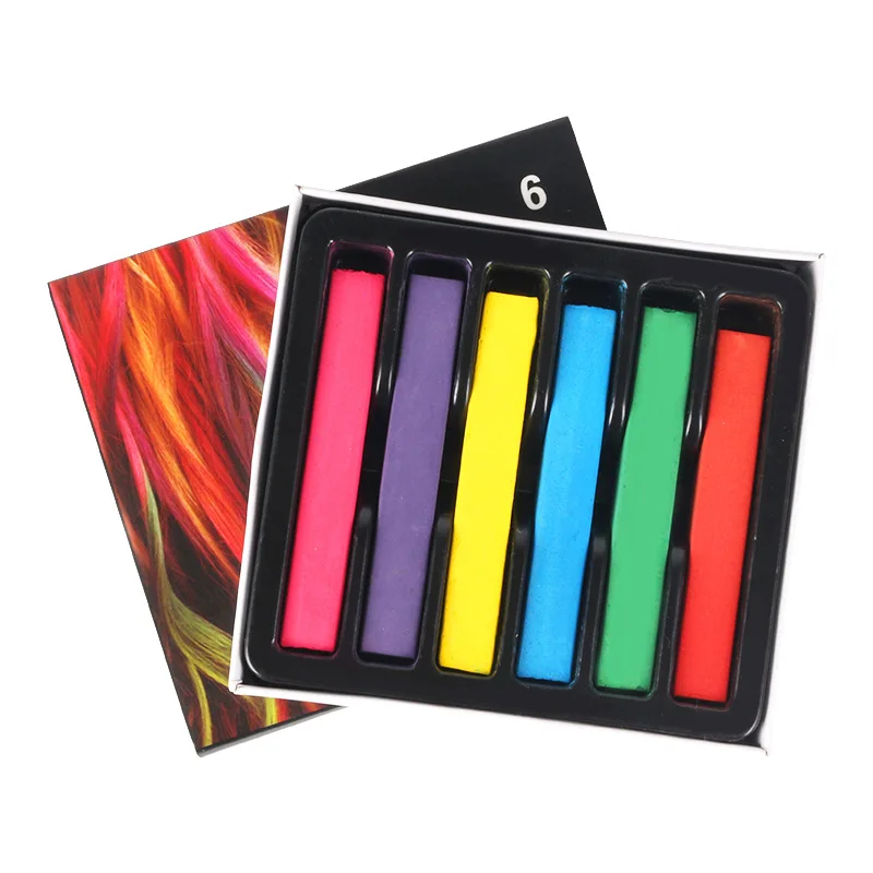 yougou Chalk 12 24 36 color set - Secondary Hair stick Crayon Color Painting Powder