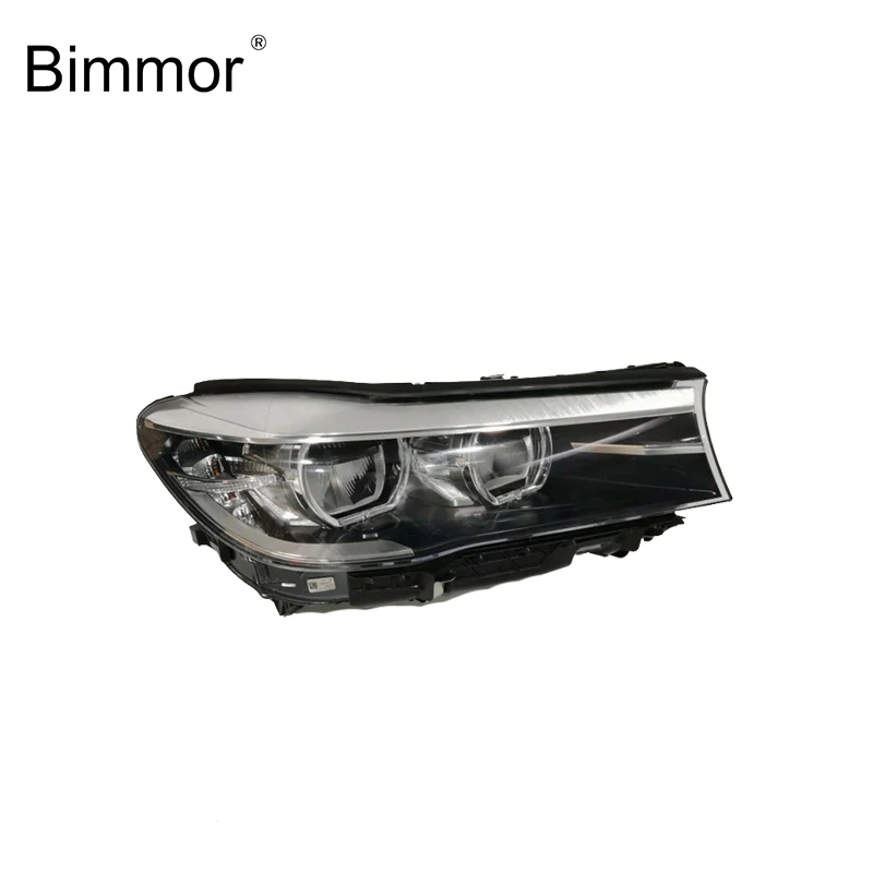 Bimmor headlight for BMW G11 G12 headlights XENON 2016-2019 7 series auto car front headlamp replacement OEM  factory