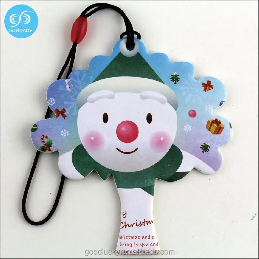 car air freshener custom for paper scent