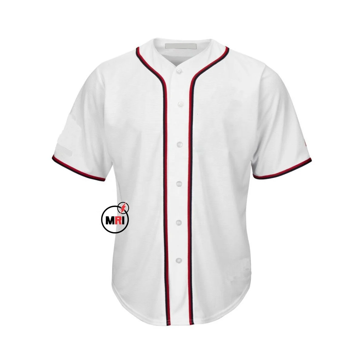 
Custom Make Baseball Jerseys Polyester Breathable Baseball Shirts Made In Pakistan Jerseys 