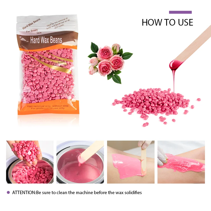 Аппарат для депиляции, Электрический парафиновый нагреватель для разогрева волос в одном горшке, для домашнего использования