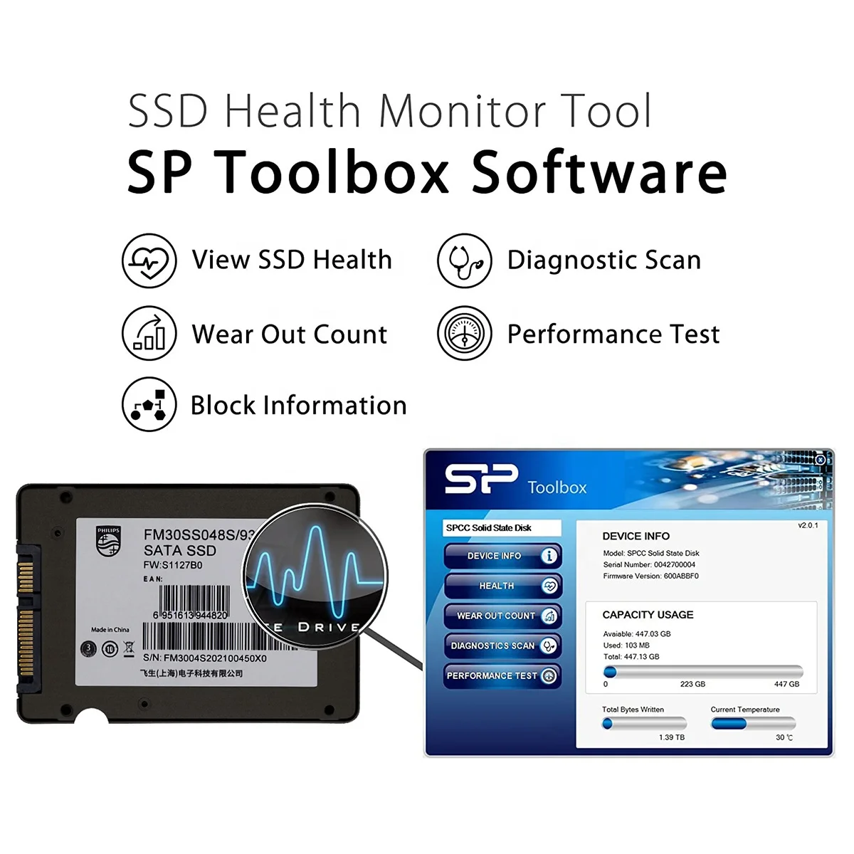 Philips ssd solid state disk 120GB 240gb 480GB 500gb 1TB 2TB OEM wholesale portable external hard drive