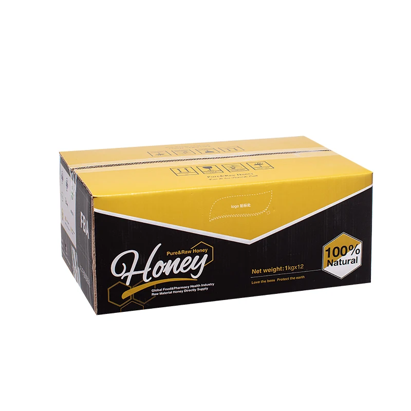 Number One Hot Selling 2024 Bee Product Naturally Sidr Honey from Chinese Natural Top Supplier Amber 100% Pure Honey Flowers