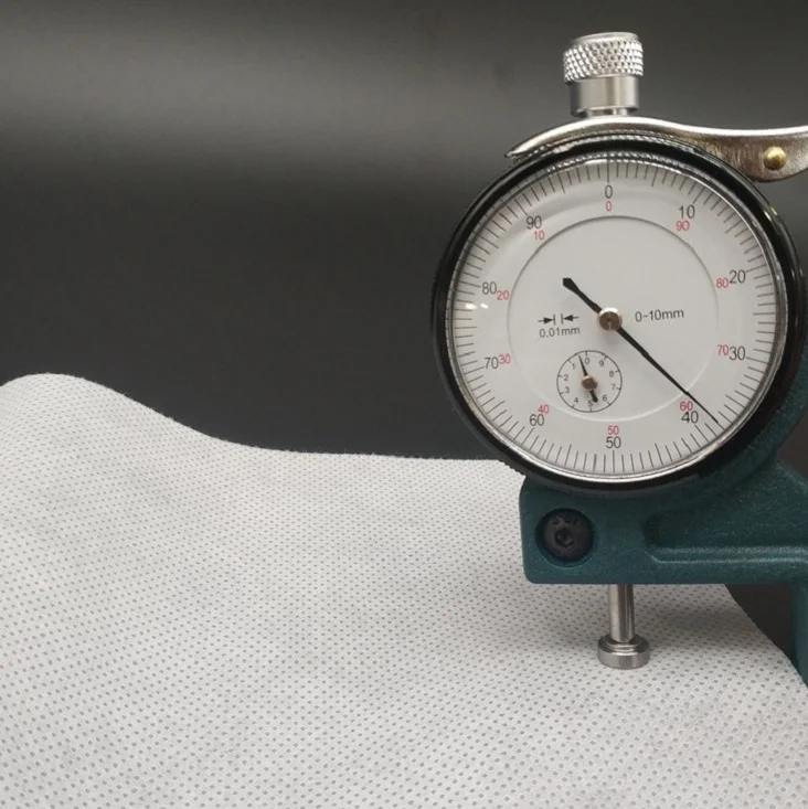 eSUN 100% Biodegradable PLA Needled/Spunbond/Spunlace Nonwoven Fabric Rolls