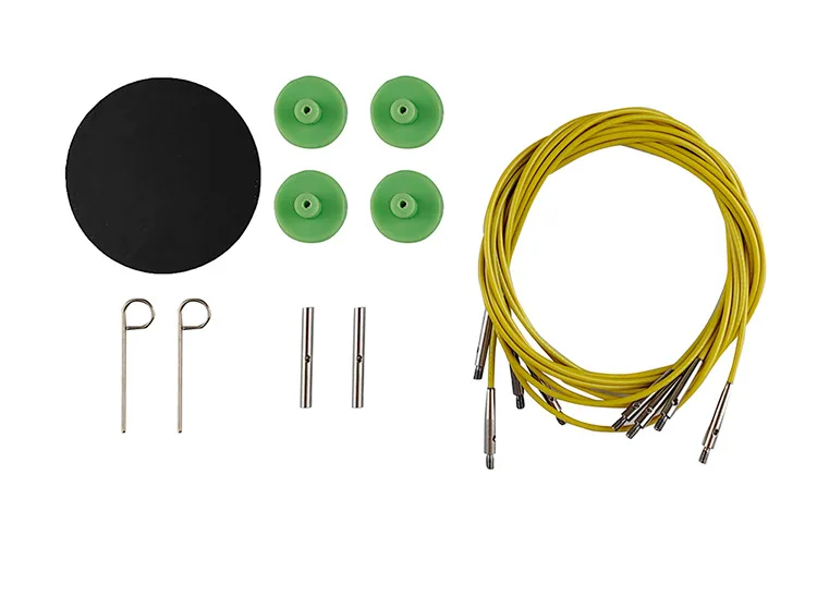 Interchangeable Knitting Needle Set With Case Accessories Ideal Gift for Beginners & Professionals