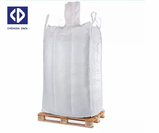 1000kg 1200kg Flexible Bag Poly PP Woven Maxisacos Big Jumbo Bag FIBC Bulk Bags for Animal Feed Fertilizer