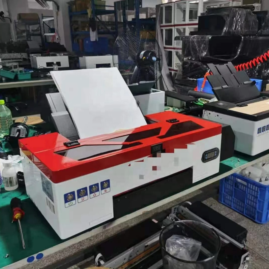 
A3 PET film transfer printer DTF printer with oven for any color any fabric 