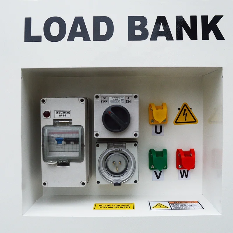 keypower 100kw resistive portable load bank for generator test