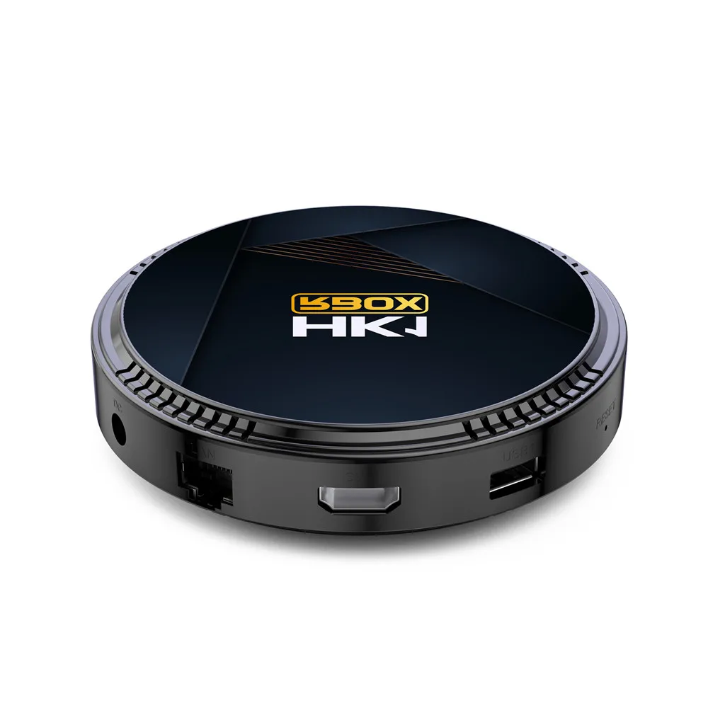 Global Android 12.0 HK1 RBOX H8 Smart TV Box 4GB RAM 64B/32GB BT5.0 H.265 HDR10+ Media Player IPTV Box