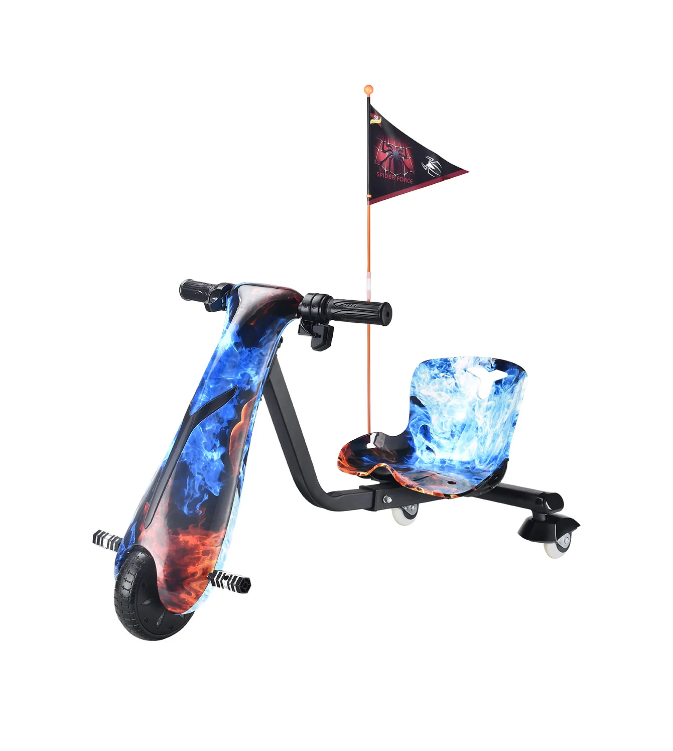 6.5inch bluetooth linked speaker 36v 2.0zh mobility electric scooter adults drift trike