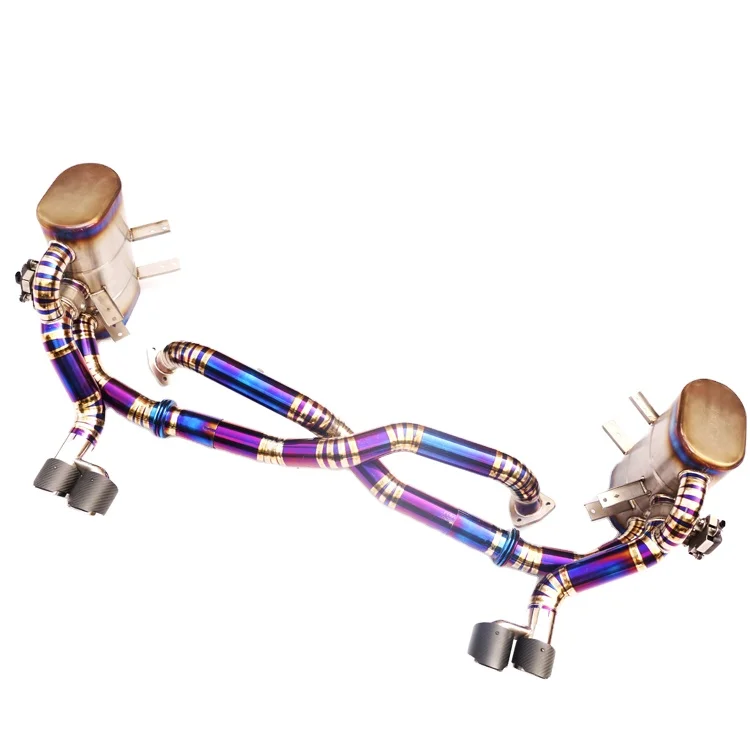 
Car Exhaust Accessories Titanium Catback Suitable For Porsche 911 997 