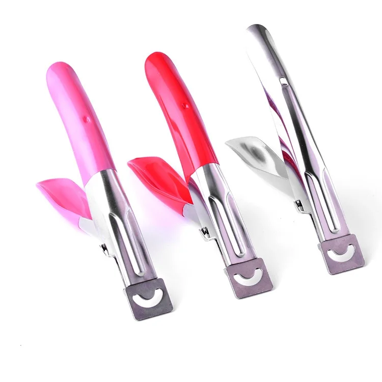Stainless Steel False Nail Tip Cutter for Pedicure Manicure Nail Art Tools