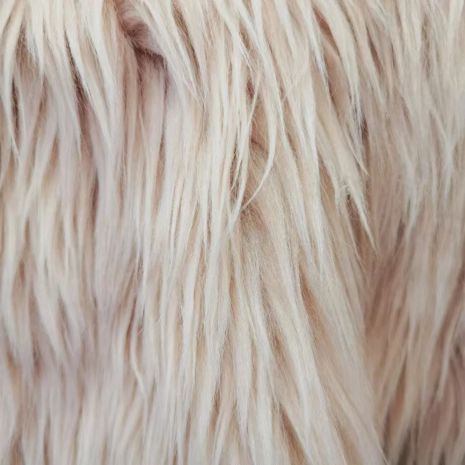 Shaggy Faux Fur Fabric for Craft  Hobby Costume Decoration