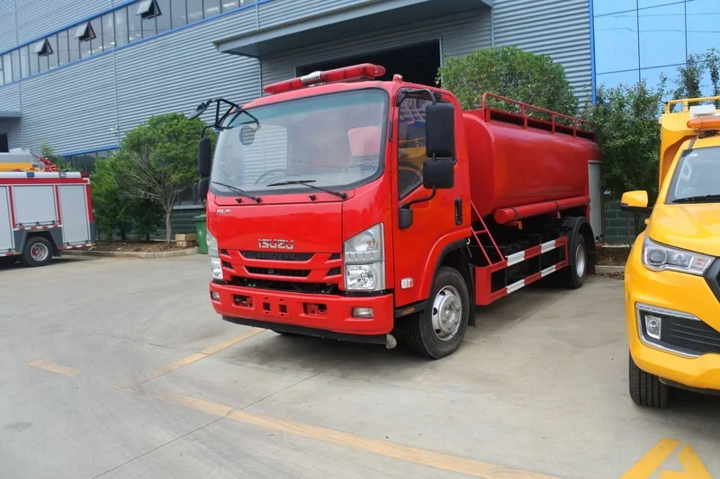 Резервуар для воды isuzu тендер пожарный грузовик низкая цена на продажу