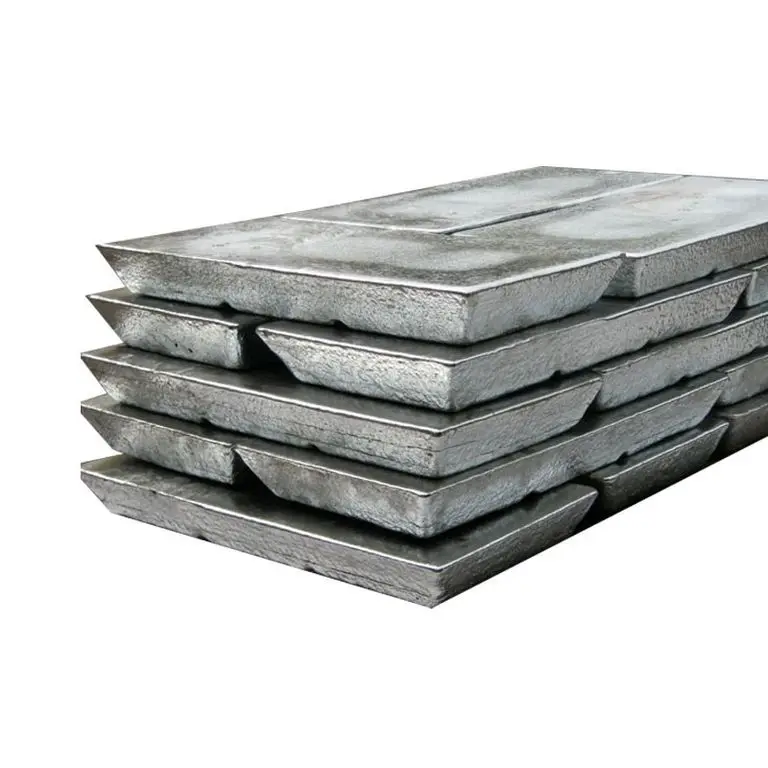 Hot sale pure lead ingot 99.97%  99.98%   99.99% Remelted High Purity Metal Ingots Lead Ingots