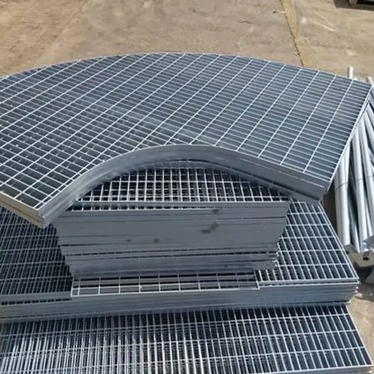 Custom Size Angle Bar To Hold The Gratings, 25X3Mm Galvanized Steel Walkway Steel Bar Grating