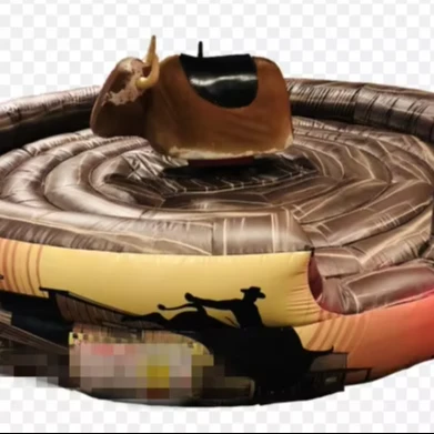 Durable Inflatable Mechanical Bull for Indoor and Outdoor Use at Various Events