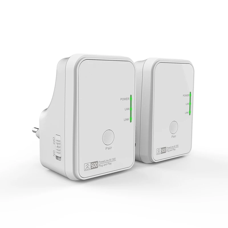  Адаптер powerline AV500 с Европейским сертификатом