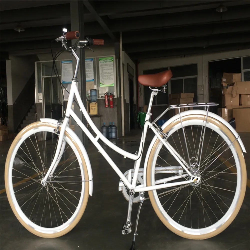 classic retro 3 gear woman bike cycle bikes for adults vintage bicycle lady step thru hybrid bicycles