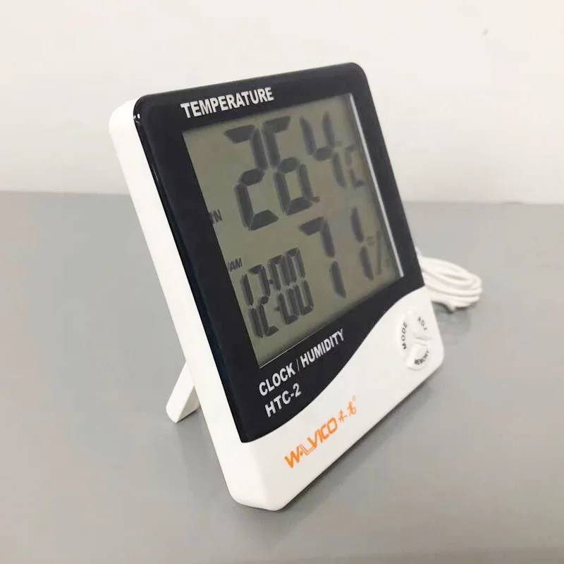 Sensitivity Htc-2 Thermal Resistor Egg Incubator Sealed Farm Temperature And Himidifiers Thermometer Monitor