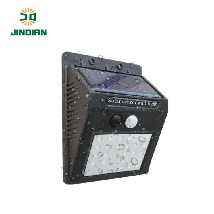 Jindian China Suppliers 8w ABS Plastic solar wall light led