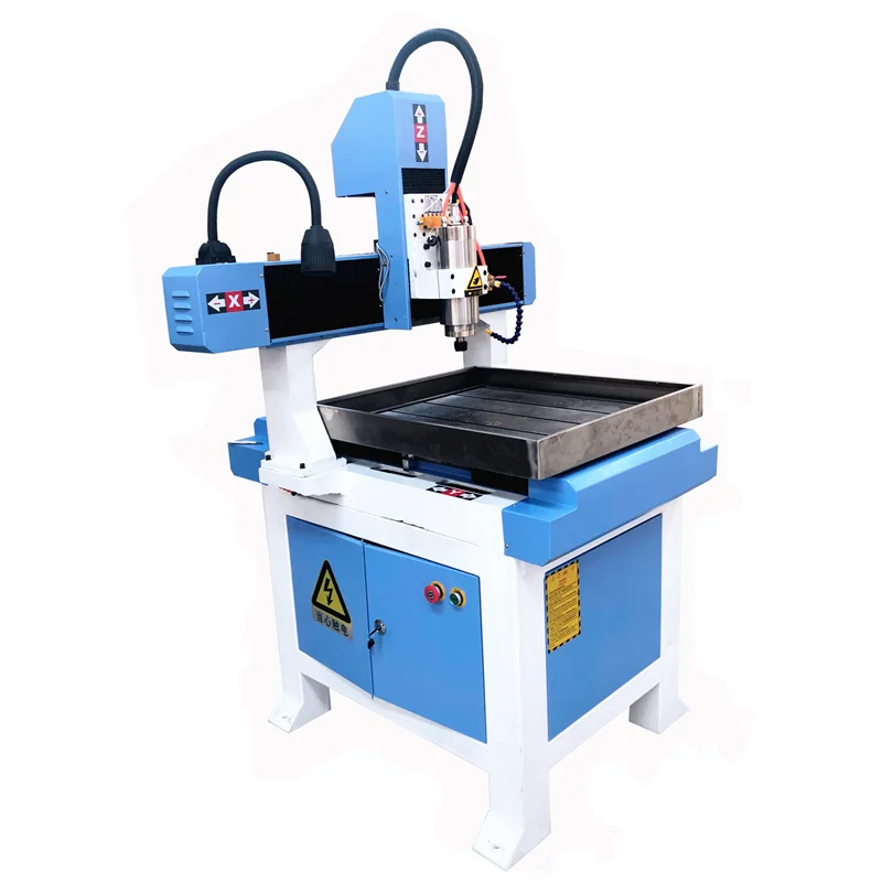 China 3axis Cnc Router High Precision 4 Axis Cnc Milling Machine For Metal