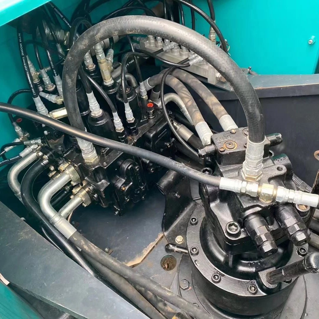 Used Import Kobelco SK200-8 Excavator Running Condition and Good Performance