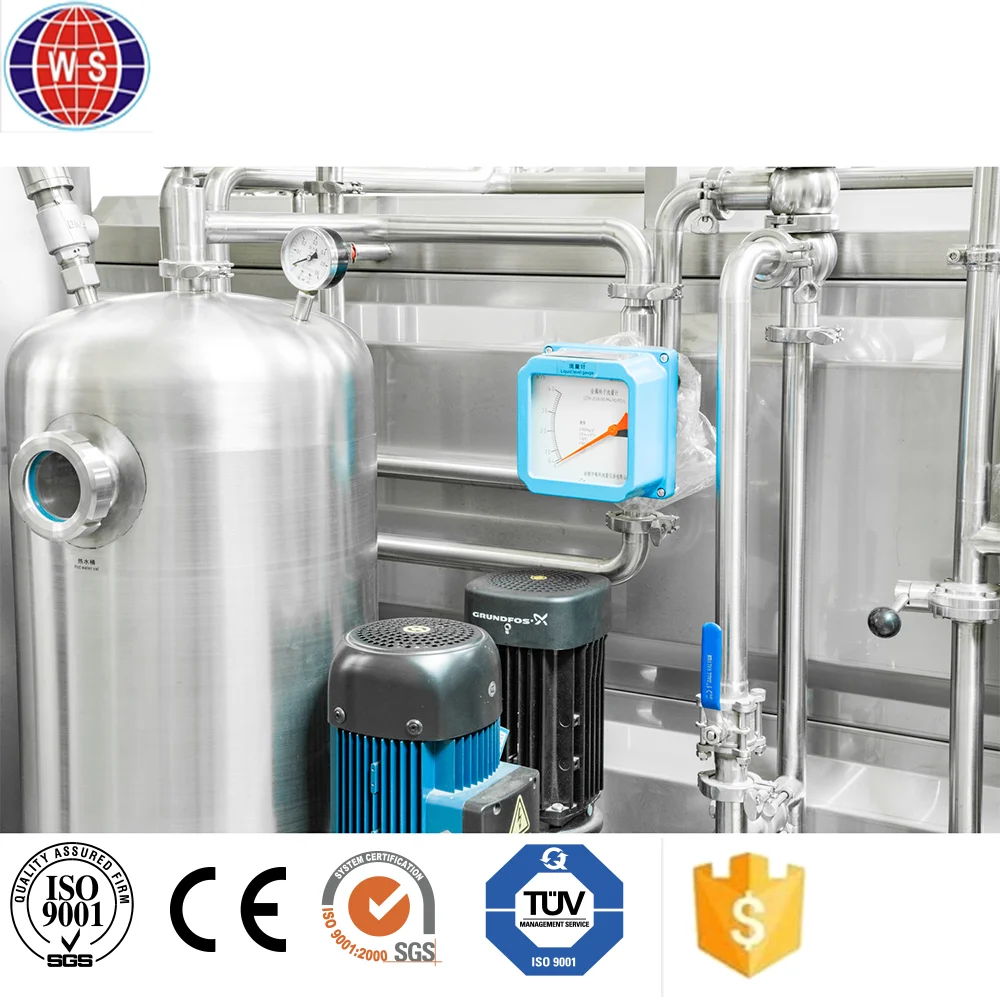Soy Milk Uht Pipe Pasteurizer Uht Sterilizer Soy Milk Uht Tube Sterilizer