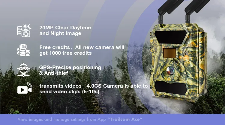 Цифровая фотоловушка 12 МП с 940 невидимыми ИК светодиодами и сигнализацией MMS GPRS SMTP для безопасности дома на
