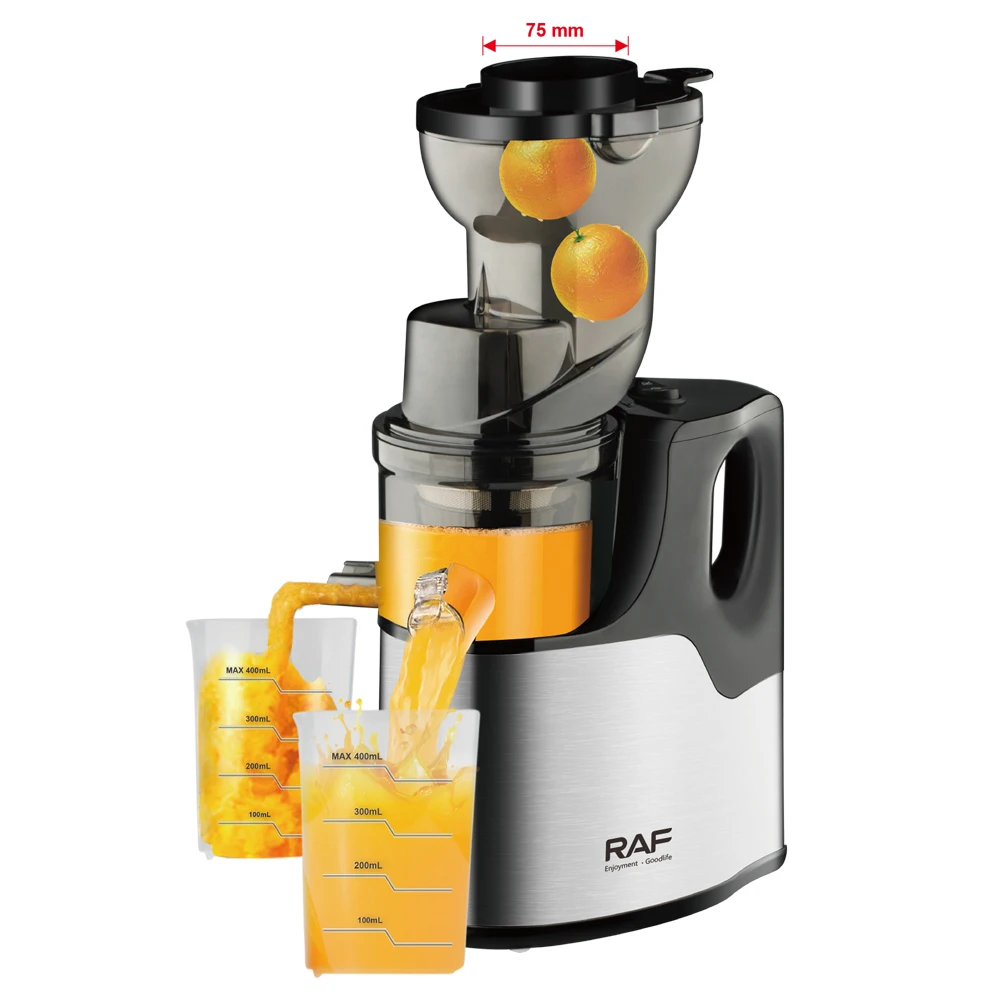 Veg Fresh Juicer Extractor 150w Motor Anti-drip Compact Centrifugal Juicer Machine
