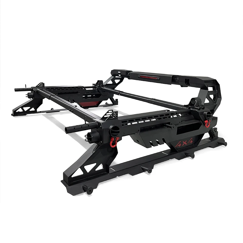 High Quality Offroad Parts Iron Roll Bar Replacement Sport Bar For ranger Black Roll Bars For ram 1500