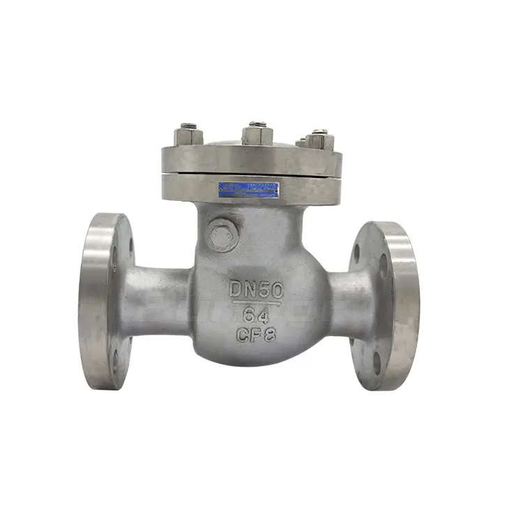 
Bundor Class150 2 inch stainless steel swing check valve for water oil acid factory price 