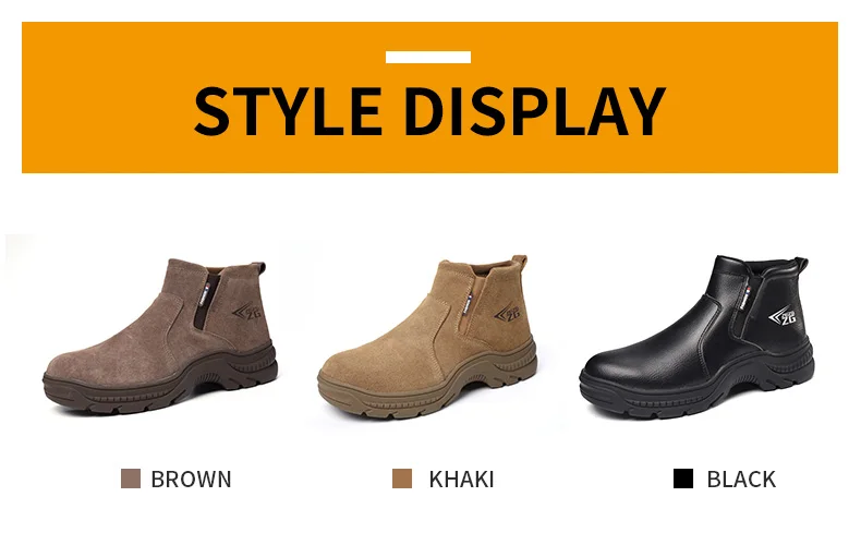 men boots