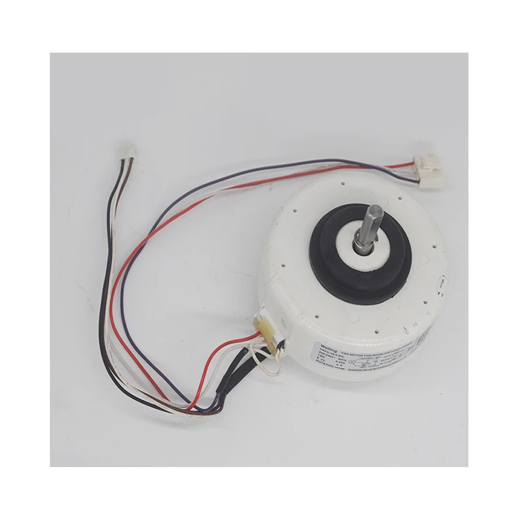 Welling YKFG-15-4-90L shaded pole fan motors frequency conversion air conditioning plastic fan motor for L G  Sam sung equipment