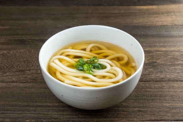 Japanese popular ready to eat product frozen udon noodle 200gX5 in a bag